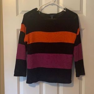 Chaps stripe sweater